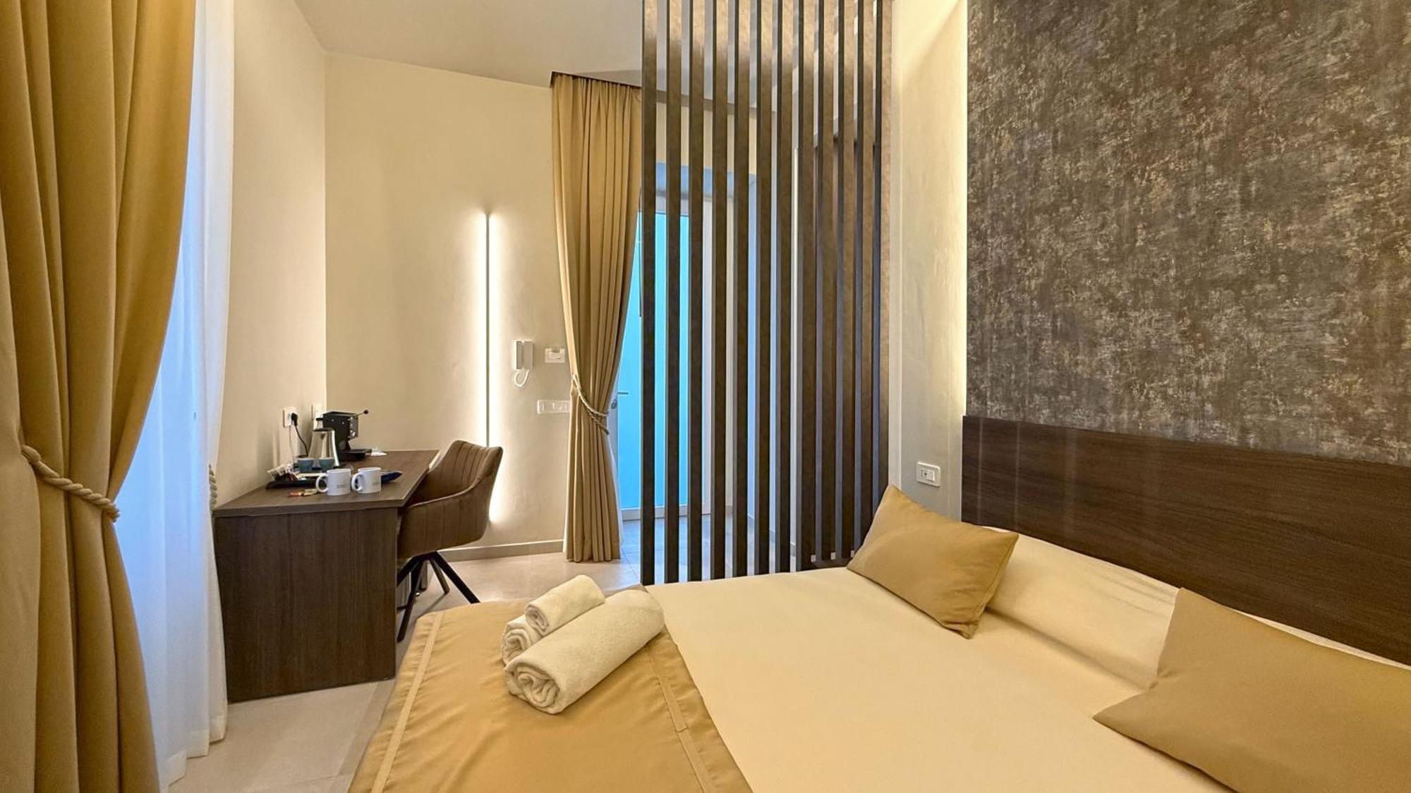 Shanti Rooms & Apartments Castello Bacoli Buitenkant foto