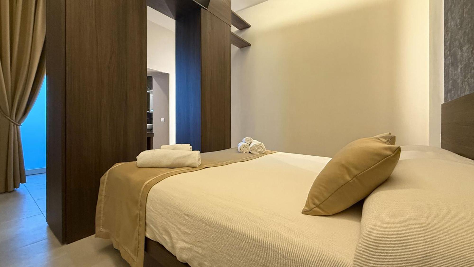 Shanti Rooms & Apartments Castello Bacoli Buitenkant foto