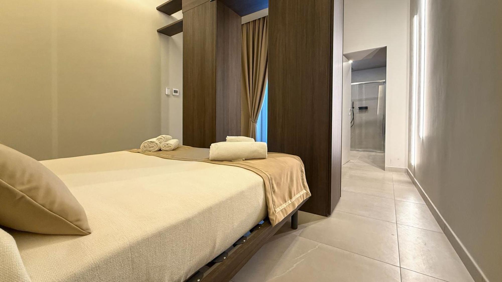 Shanti Rooms & Apartments Castello Bacoli Buitenkant foto